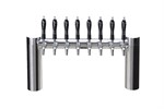 Avenue H-Pipe Tower, 14 Faucet in Polished Stainless