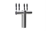 Avenue T-Pipe Tower for Century System, 6 Faucets