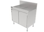 Storage Cabinet with Drainboard Top - 30