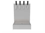 Wall Mounted Dispenser for Century System, 2 Faucets