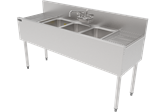 Sinks with 3 Tanks - 60