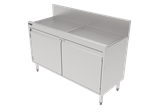 Storage Cabinet with Drainboard Top - 48