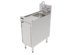Top Shelf Full Depth Chemical Storage Cabinet  - 12