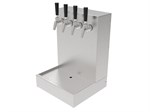 Wall Mounted Dispenser for Century System, 2 Faucets