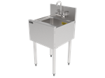 Top Shelf Dump / Wet Waste Sinks - 18