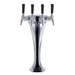 Cobra Tower, 4 Faucets in Polished Chrome