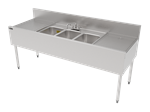 Sinks with 3 Tanks - 72