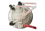 Tobin Ellis Draft Cocktail System Keg, 10 gallon