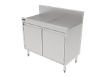 Storage Cabinet with Drainboard Top - 36