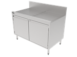 Storage Cabinet with Drainboard Top - 42