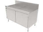 Storage Cabinet with Drainboard Top - 48