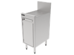 Storage Cabinet with Drainboard Top - 12