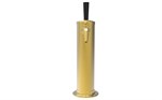Draft Arm, 1 Faucet in Tarnish-Free Brass - 3