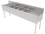 Sinks with 4 Tanks - 84