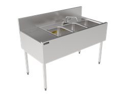 Sinks with 3 Tanks - 48