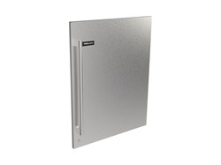 Core Two-Tone Handle, SS Panel, Solid, Right, Locking