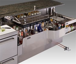 Tobin Ellis Signature Series Bartender Station Speed Rails - 48
