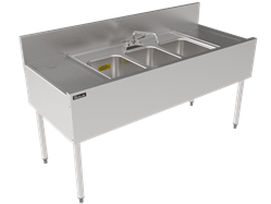 Sinks with 3 Tanks - 60