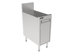 Storage Cabinet with Drainboard Top - 12