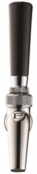 Forward Sealing Faucet, Stainless Steel, Push-Back Creamer