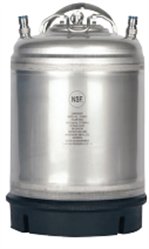 Keg, 2-Port, 2.5 Gallons