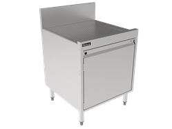 Storage Cabinet with Drainboard Top - 24