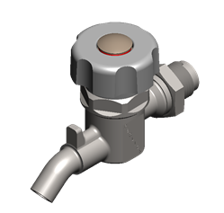 Sample Valve with Male Swivel Bacteria-Proof Adapter