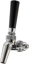Forward Sealing Faucet, Stainless Steel, Flow Control