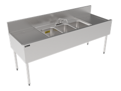 Sinks with 3 Tanks - 72