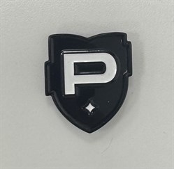 'P' Lapel Pin