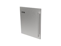 Core Two-Tone Handle, ADA SS Panel, Solid, Left, No Lock