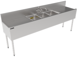 Sinks with 3 Tanks - 84