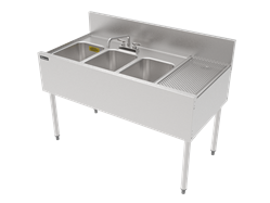 Sinks with 3 Tanks - 48