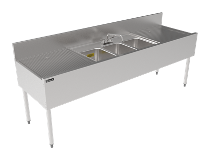 Sinks with 3 Tanks - 84