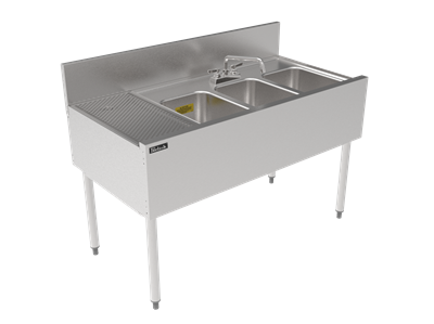 Sinks with 3 Tanks - 48