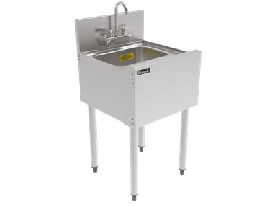 Top Shelf Dump / Wet Waste Sinks - 18