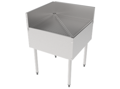 Corner Filler Section with Drainboard Top