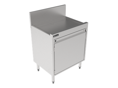 Storage Cabinet with Drainboard Top - 24