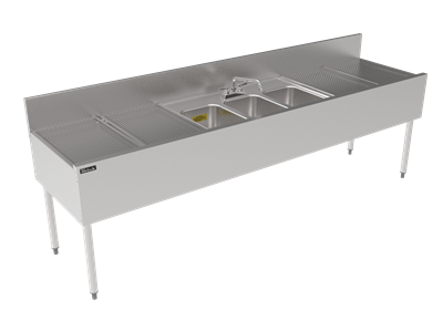 Sinks with 3 Tanks - 96