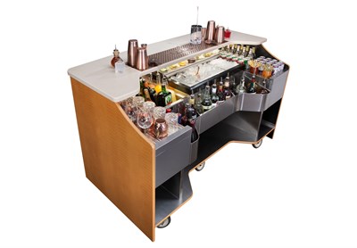 Tobin Ellis Signature Series Limited Edition Mobile Bar - 70