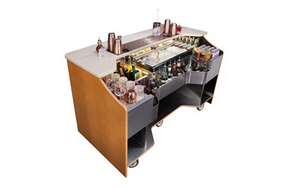 Tobin Ellis Signature Series Limited Edition Mobile Bar - 66