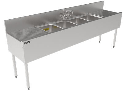 Sinks with 4 Tanks - 84