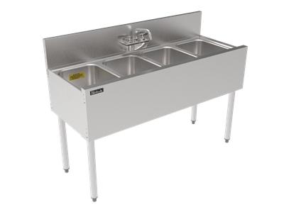 Sinks with 4 Tanks - 48