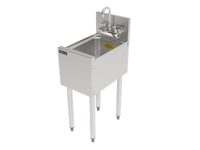 Top Shelf Dump/Wet Waste Sinks  - 12