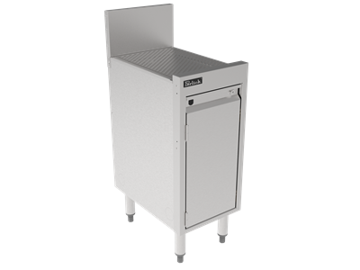 Storage Cabinet with Drainboard Top - 12