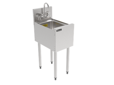 Top Shelf Dump / Wet Waste Sinks  - 12