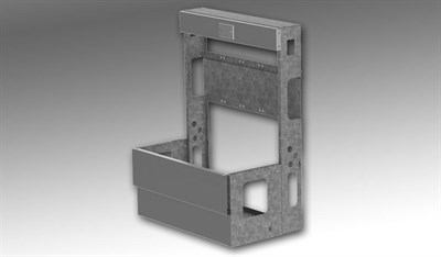 Modular Bar - Pedestal Base