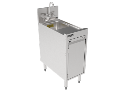Top Shelf Full Depth Chemical Storage Cabinet  - 12