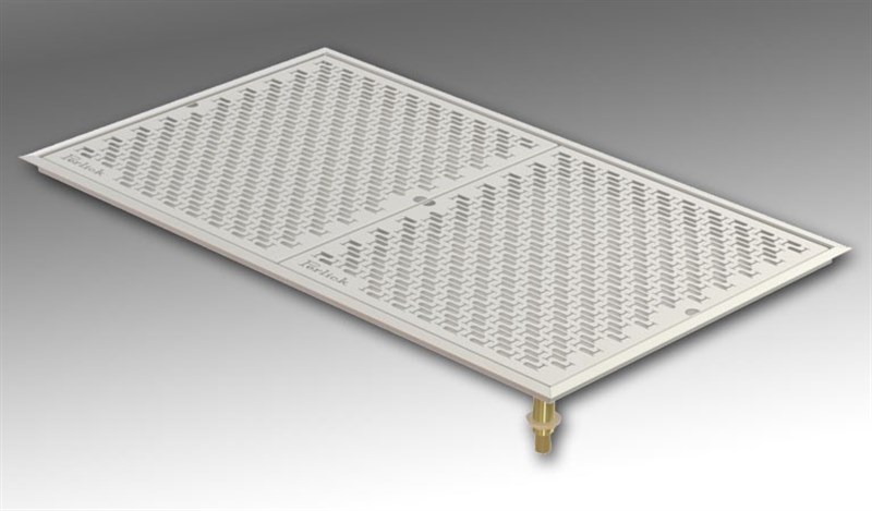 Service Station Drop-in Drainer, 18