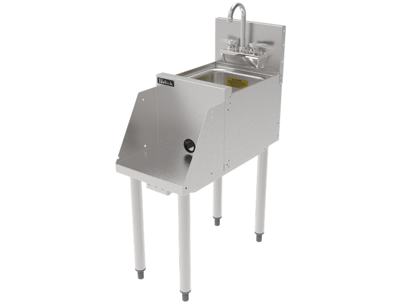 Perlick TSF12BS-STK - (Quick Ship) Underbar Blender Station, 12